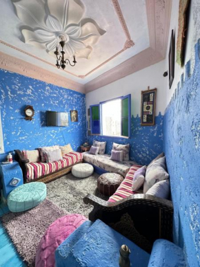 Apartement bleu perle